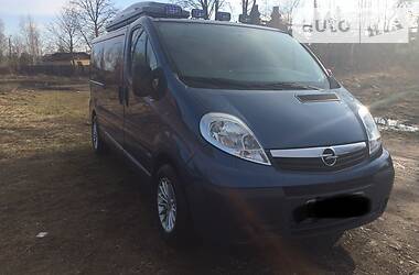 Opel Vivaro 2009 Opel Vivaro 2009