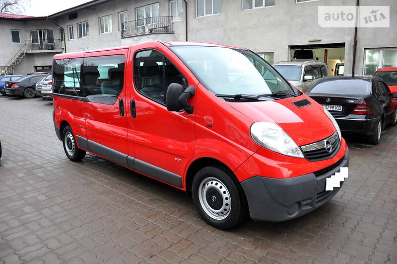 Мінівен Opel Vivaro 2008 в Львові