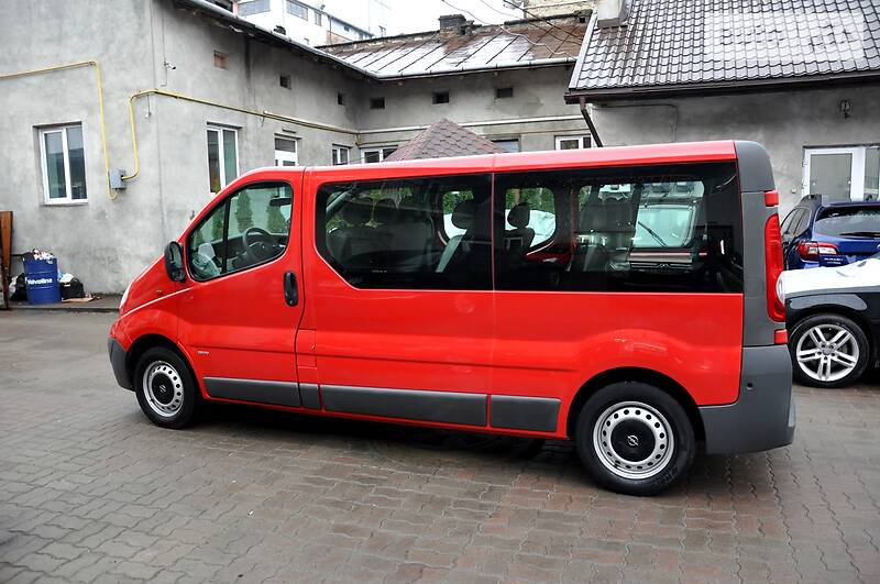 Мінівен Opel Vivaro 2008 в Львові