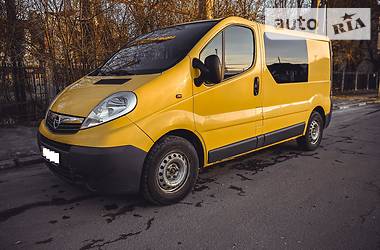 Opel Vivaro 2007 Opel Vivaro 2007