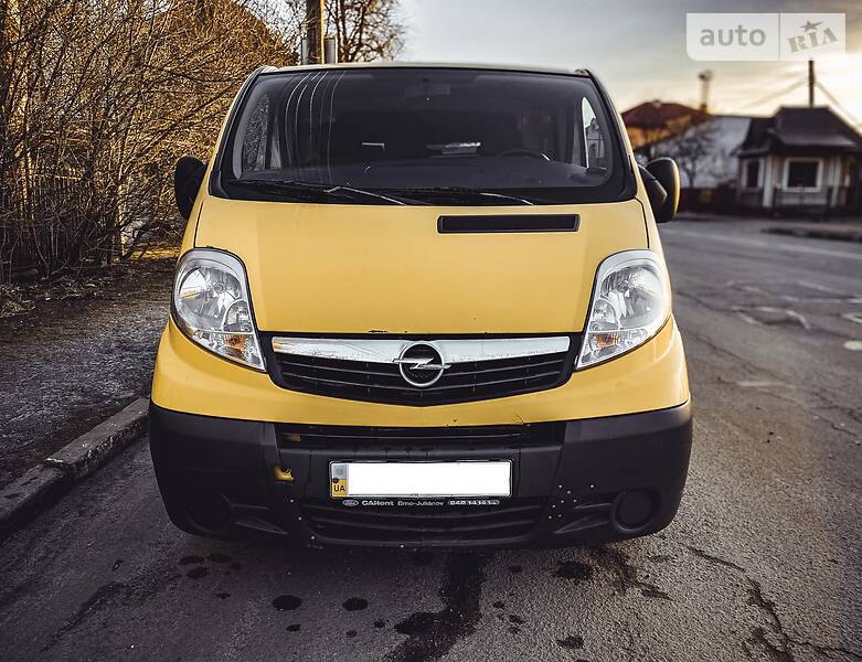 Opel Vivaro 2007 в Івано-Франківську фото 2 Opel Vivaro 2007 в Івано-Франківську