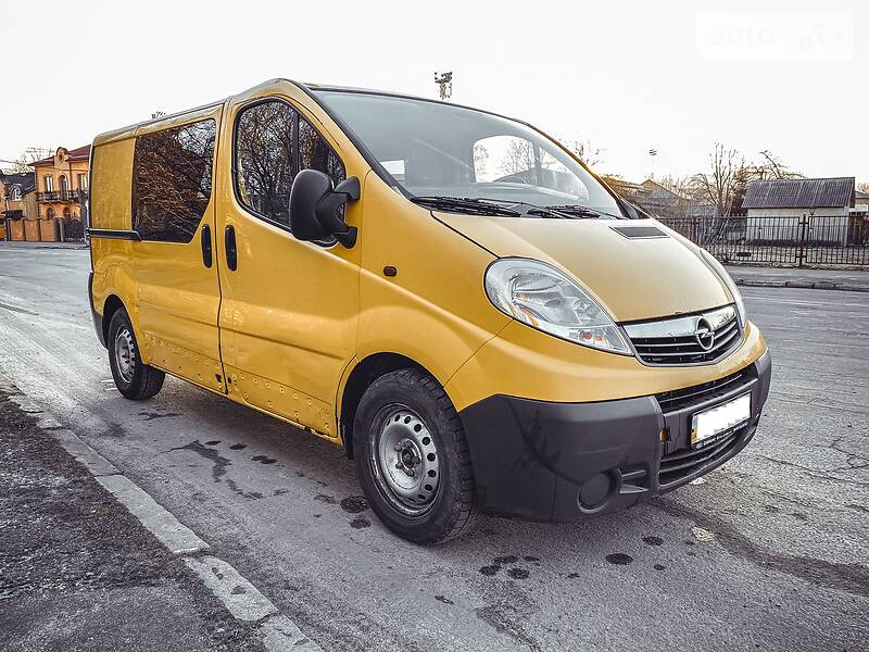 Opel Vivaro 2007 в Івано-Франківську фото 8 Opel Vivaro 2007 в Івано-Франківську