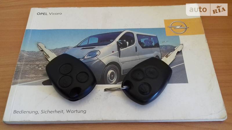 Минивэн Opel Vivaro 2007 в Львове