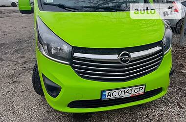 Opel Vivaro 2015