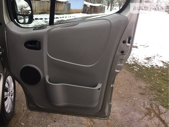 Грузопассажирский фургон Opel Vivaro 2009 в Коломые