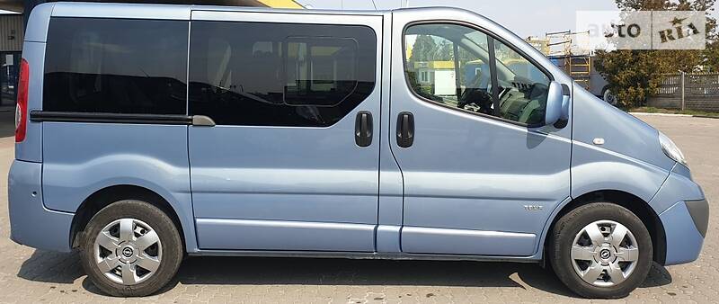 Мінівен Opel Vivaro 2011 в Ковелі