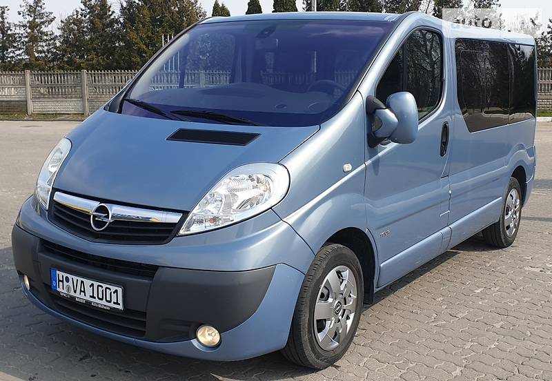 Мінівен Opel Vivaro 2011 в Ковелі