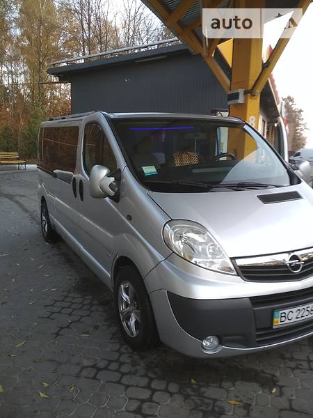 Мінівен Opel Vivaro 2008 в 