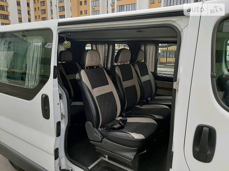 Мінівен Opel Vivaro 2010 в Гайвороні фото 9 Мінівен Opel Vivaro 2010 в Гайвороні