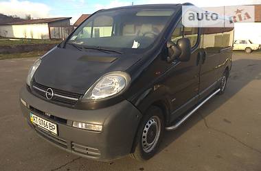 Мінівен Opel Vivaro 2005 в 