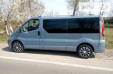 Мінівен Opel Vivaro 2013 в 
