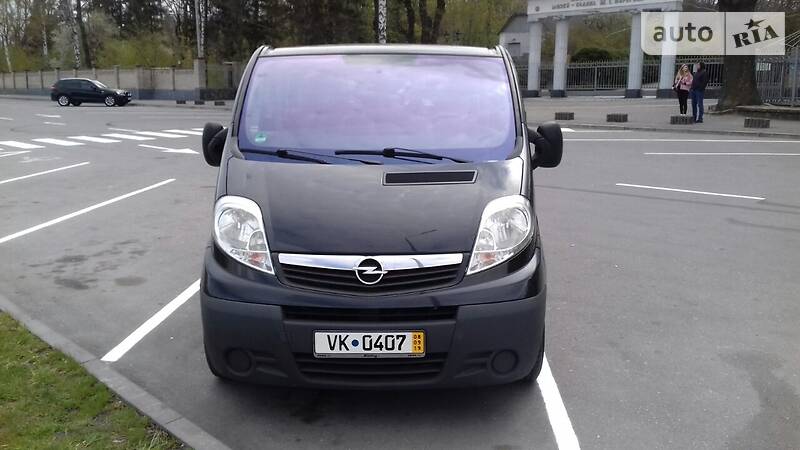 Минивэн Opel Vivaro 2009 в Виннице