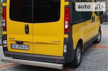 Мінівен Opel Vivaro 2007 в 