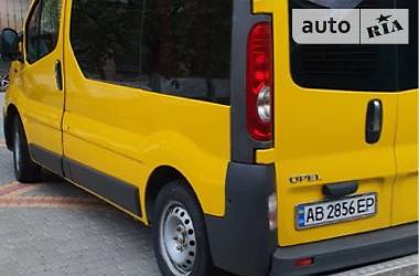 Мінівен Opel Vivaro 2007 в 