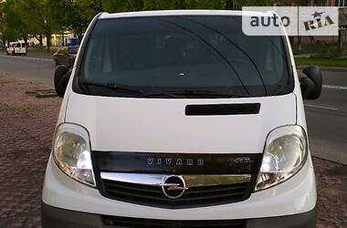 Вантажопасажирський фургон Opel Vivaro 2007 в 
