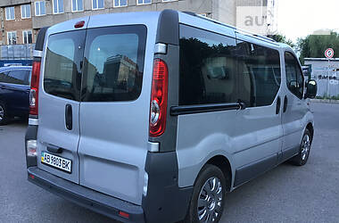 Мінівен Opel Vivaro 2008 в 