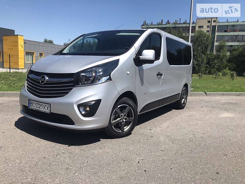 Мінівен Opel Vivaro 2017 в Бродах