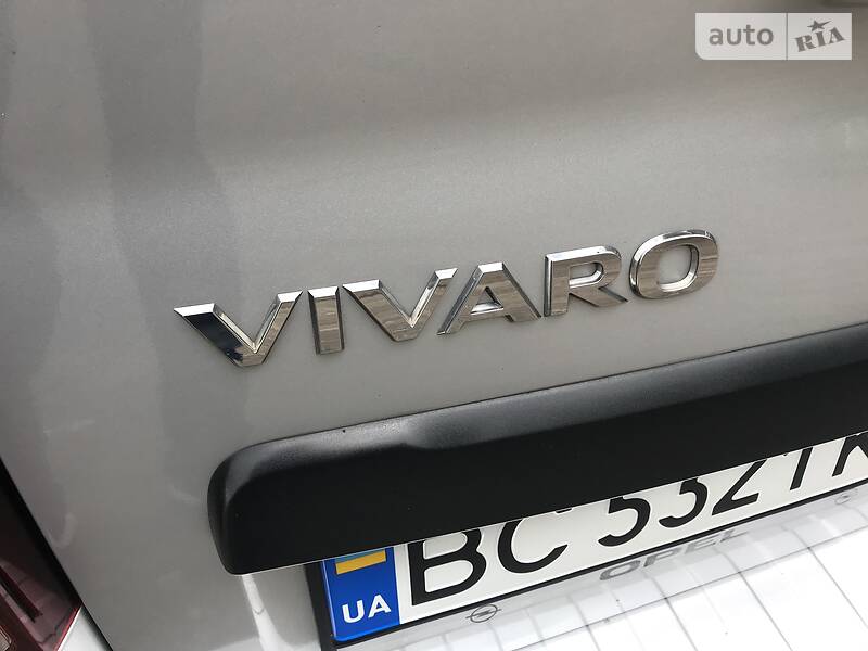 Мінівен Opel Vivaro 2017 в Бродах