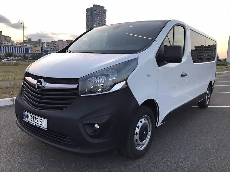 Мінівен Opel Vivaro 2018 в Києві