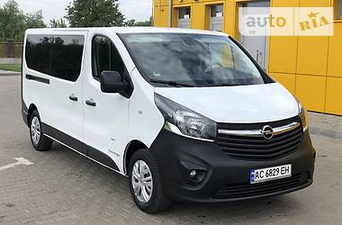 Opel Vivaro 2017 Opel Vivaro 2017