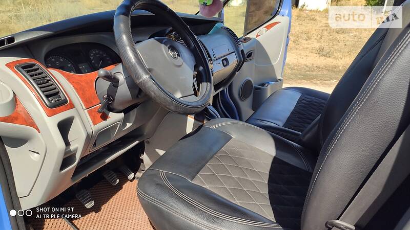 Мінівен Opel Vivaro 2006 в Ямполі