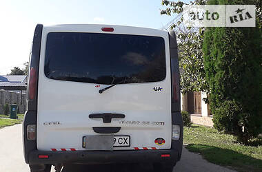 Минивэн Opel Vivaro 2006 в Луцке