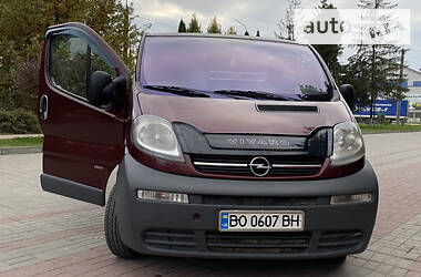 Универсал Opel Vivaro 2005 в Тернополе