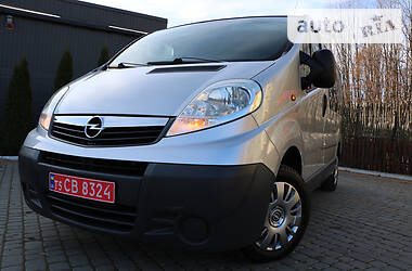 Грузопассажирский фургон Opel Vivaro 2008 в Трускавце