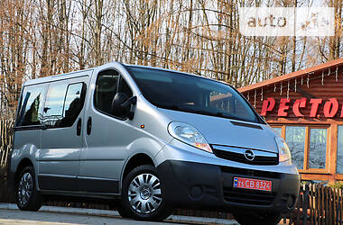 Грузопассажирский фургон Opel Vivaro 2008 в Трускавце