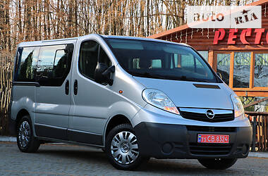 Грузопассажирский фургон Opel Vivaro 2008 в Трускавце