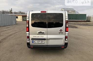 Мінівен Opel Vivaro 2016 в Луцьку