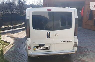 Минивэн Opel Vivaro 2003 в Черновцах