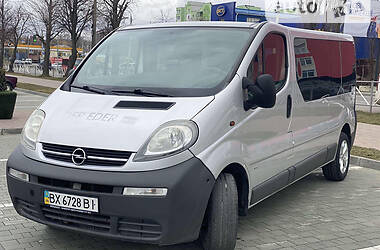 Мінівен Opel Vivaro 2002 в Києві