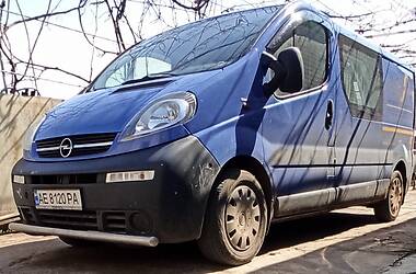 Минивэн Opel Vivaro 2006 в Апостолово