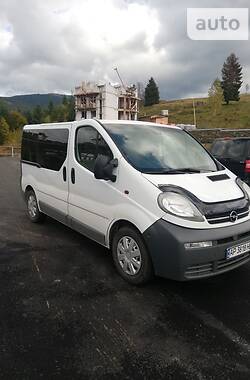 Минивэн Opel Vivaro 2006 в Ивано-Франковске