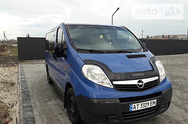 Мінівен Opel Vivaro 2009 в Городенці