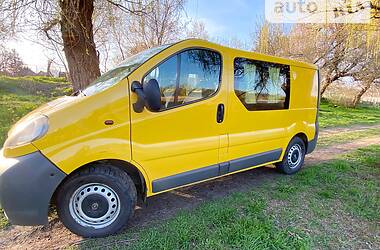 Минивэн Opel Vivaro 2004 в Первомайске