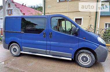 Мінівен Opel Vivaro 2005 в Чорткові