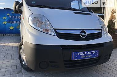 Минивэн Opel Vivaro 2010 в Тернополе