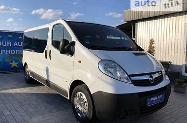 Минивэн Opel Vivaro 2010 в Тернополе