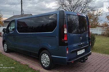 Минивэн Opel Vivaro 2015 в Дубно