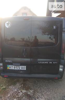 Универсал Opel Vivaro 2004 в Коломые