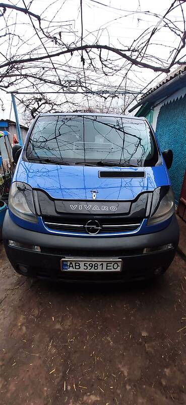 Мінівен Opel Vivaro 2006 в Ямполі