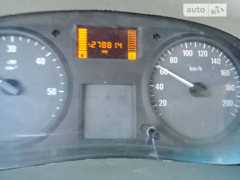 Мінівен Opel Vivaro 2008 в Києві