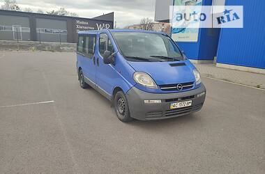 Мінівен Opel Vivaro 2004 в Ковелі