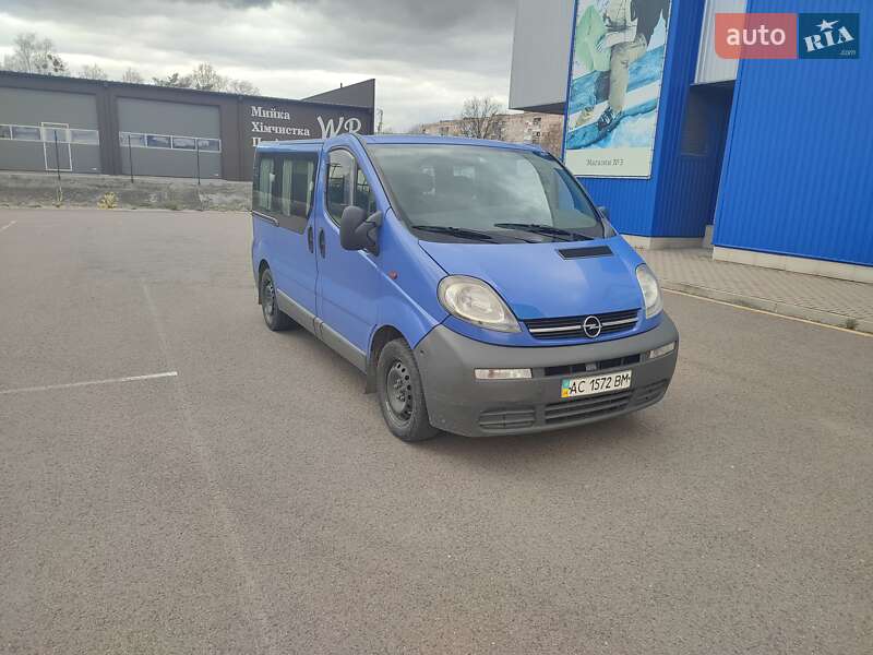 Opel Vivaro 2004