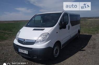 Opel Vivaro 2007 Opel Vivaro 2007