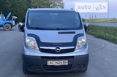 Мінівен Opel Vivaro 2007 в Володимир-Волинському