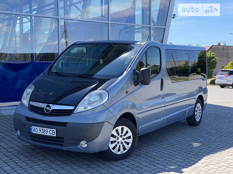 Универсал Opel Vivaro 2007 в Ужгороде