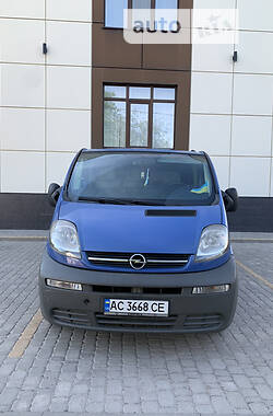 Мінівен Opel Vivaro 2003 в Ратному
